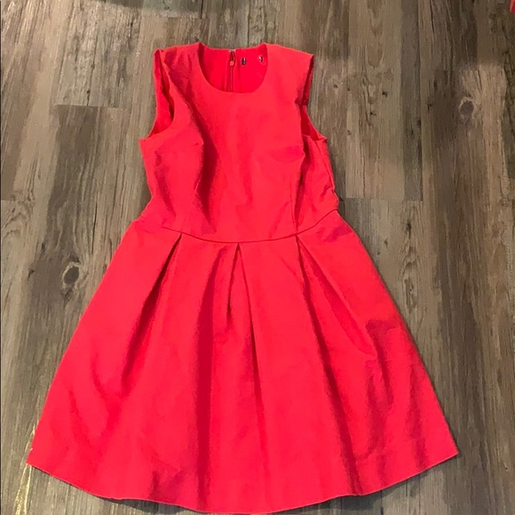 GAP Dresses & Skirts - Cute Red Gap Dress with pockets